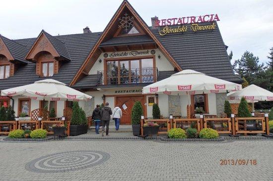 Restauracja Goralski Dworek